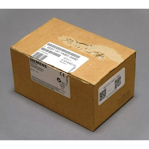 New Siemens 6ES7151-1AB01-0AB0 INTERFACE MODULE IM151-1 FO 6ES7151-1AB01-0AB0