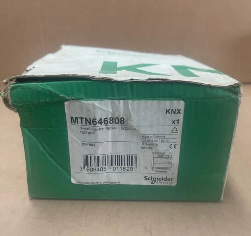 Schneider Electric DIN RAIL KNX - MTN646808 - Switch Actuator REG-K / 8x230
