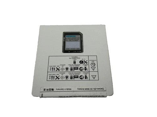 NEW SIEMENS 6ES7-954-8LE02-0AA0 SIMATIC S7 MEMORY CARD 12MB 6ES79548LE020AA0