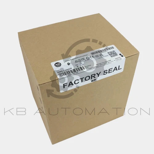Controlador 5069-L306ER CompactLogix 5380, 0,6 MB de mem¨®ria do usu¨¢rio, 8 E/S, 16 n¨®s