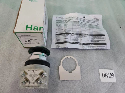 ??? Schneider Harmony 9001KR9GH13 Modular Green Push Button ||?????? SHIP