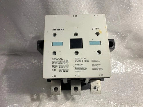 Siemens 3TF56 3TF5622-0AP0 Contactor Contactor