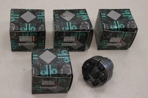 4x RCK RCK 80 25x34 Spannlager spannelement Spannbuchse RCK80 OVP