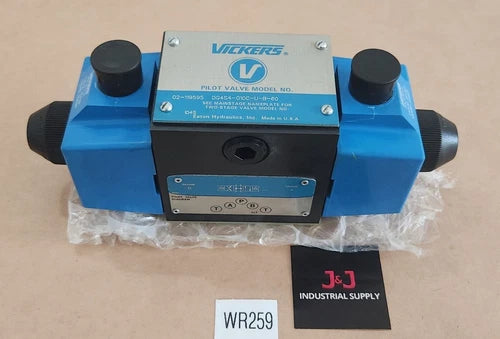 *BRAND NEW* Vickers DG4S4-010C-U-B-60 Pilot Directional Control Valve + Warranty