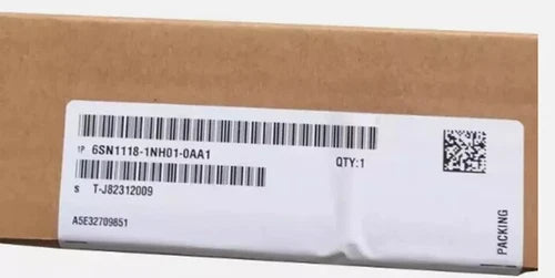 New Siemens 6SN1118-1NH01-0AA1 6SN1 118-1NH01-0AA1 HR 2-AXIS CONTROL LOOP BLOCK