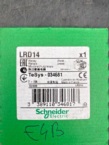 2 件全新施耐德电气 LRD14 TESYS 034681