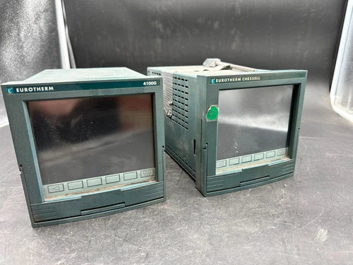 1 unidade x registador gráfico Eurotherm Chessell 4100g