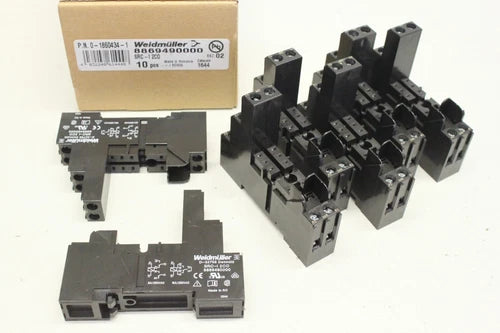 7x WEIDM¨¹LLER Rider-Serie  Reihenklemme Schutzleiter 8869490000 OVP