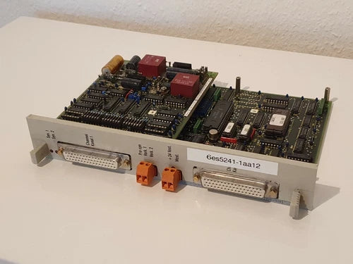 Siemens 6es5241-1aa12 Simatic S5 Decoder Module 6es5241-1aa12 6es52411aa12