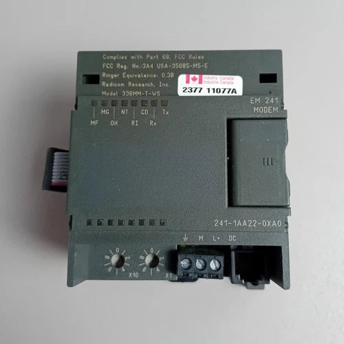 Siemens 6ES7 241-1AA22-0XA0 / 6ES7241-1AA22-0XA0