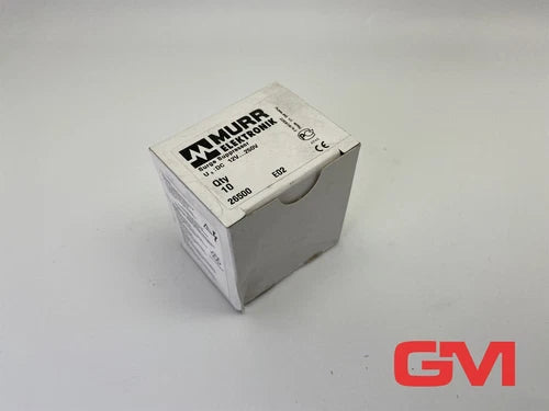 Supressor de picos VPE 10 x Murr Elektronik 26500 Siemens Schaltger?tentst?rmodul