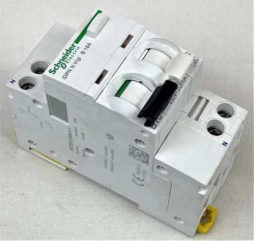 施耐德电气 iDPN N Vigi B 16A Fehlerstromschutzschalter，二手