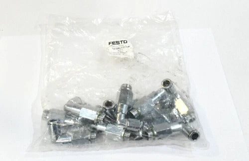 10 St¨¹ck Festo QSLL-F-G1/4-8 L-Lang-Steckverschraubung | 556847