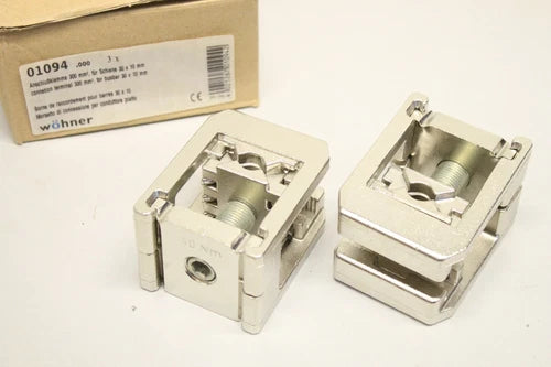 2x W?HNER 01094.000 300 Mm2 Anschlu?klemme 4021267010942 OVP