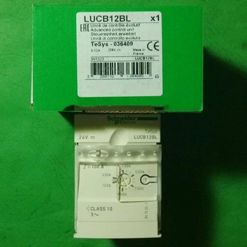 1PC Schneider LUCB12BL Control Unit Module New In Box