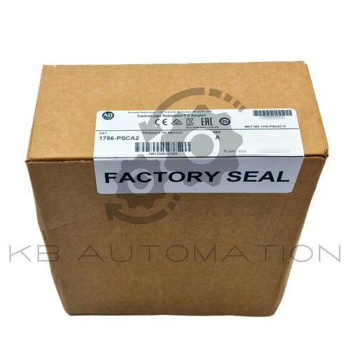 1756-PSCA2 ControlLogix módulo adaptador de chassis de fonte de alimentação??o redundante