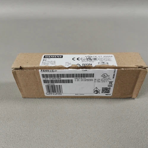 Siemens 6ES7 193-6BP00-0BA0 / 6ES7193-6BP00-0BA0 NEU OVP Siegel offen