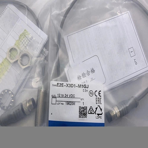 1PC Omron Sensor Proximity Switch E2E-X3D1-M1GJ New Fast Shipping