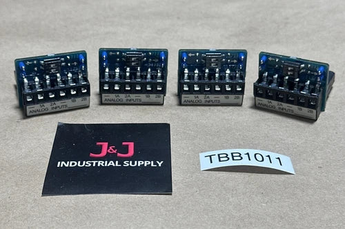 (4) BRAND NEW- EMERSON 848T Analog Inputs for R-848T Transmitter || FAST SHIPPED