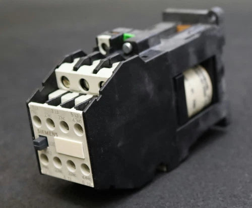 SIEMENS Leistungssch¨¹tz 3TF4222-0BM4 Us = 220VDC 7,5kW 400VAC - unbenutzt