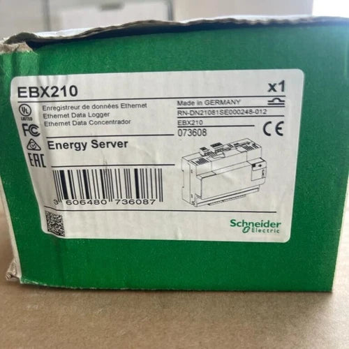 EBX210 Schneider Electric Ethernet Data Logger