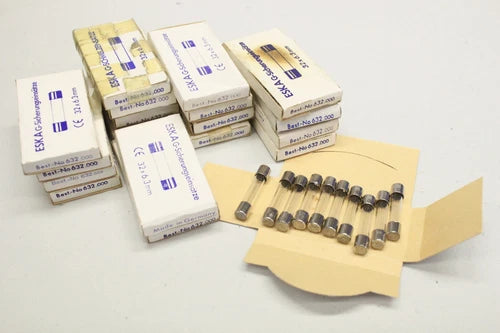 190x ESKA 632.000 32x6,3 G-Sicherungseins?tze 632000 OVP