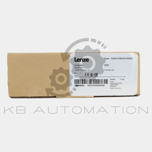 Inversor de frequ¨ºncia Lenze I55AE175B10V10000S | 16064551 i550 (i550-C0.75/230-1)