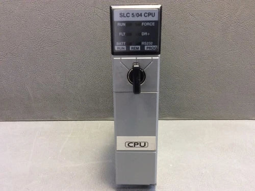 1747L543C - ALLEN BRADLEY - 1747-L543/C CPU 64K RECONDITIONED