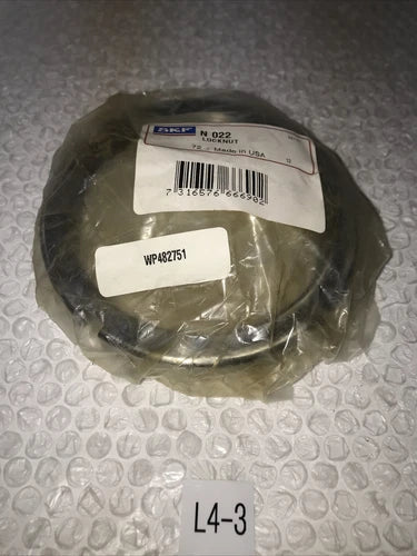 **SKF N Series Bearing Locknut N 022 WP482751 #New In Factory Bag!