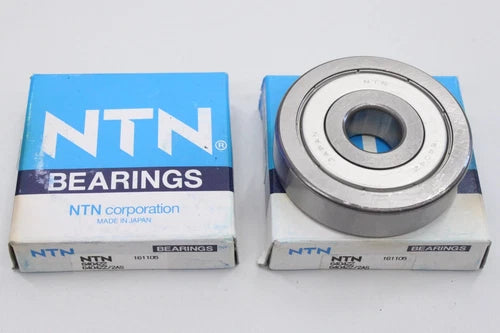 2x NTN  6404 ZZ 20x72x19 Rillenkugellager 6404ZZ OVP