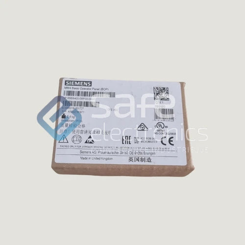 6SE6400-0BP00-0AA1 - Consola SIEMENS