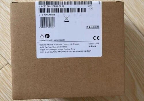 New Siemens 6ES7288-2DR08-0AA0 6ES7 288-2DR08-0AA0 S7-200s Digital Output SMDR08