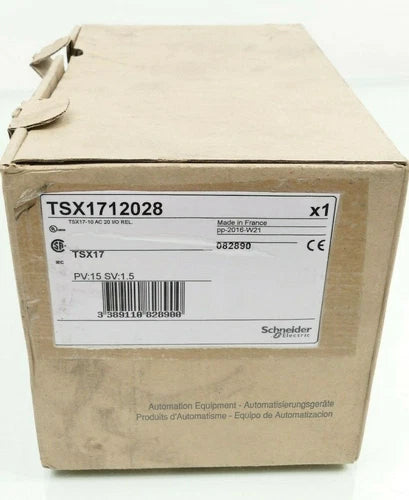 Telemecanique Schneider 082890 | TSX1712028 I/O Relay TSX 1712028