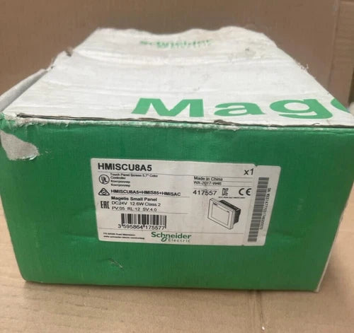 Schneider Electric Harmony Small Panel HMISCU8A5 Touch Panel Screen