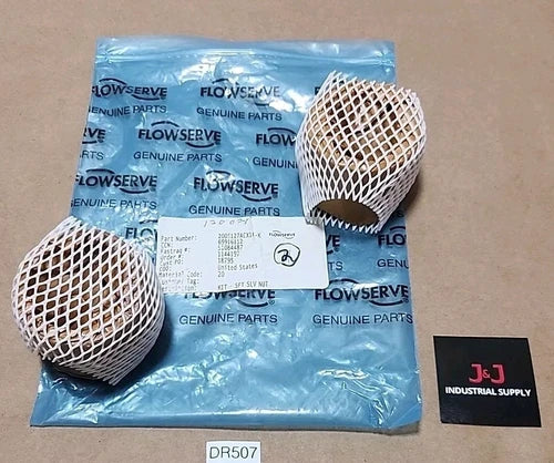 *BRAND NEW* [2] Flowserve 200S127ACX1F-K SFT Sleeve Nut ???? MADE + Warranty!