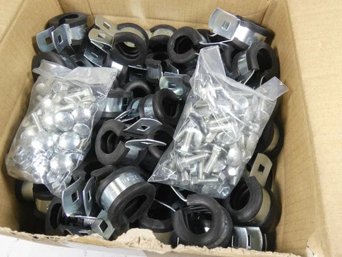 100 St¨¹ck | Mefa Duplo Rohrklemme | D 22 mm / 1/2" | DIN 4109