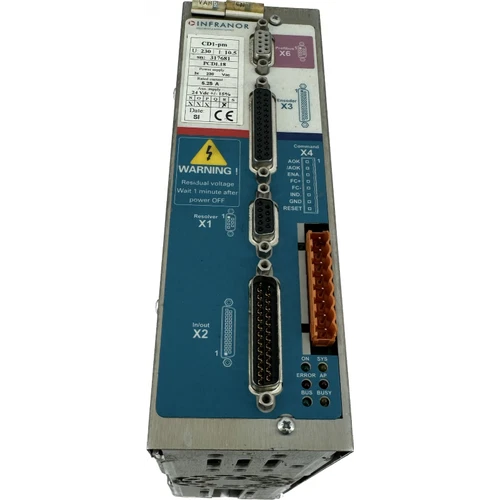 -quelle Von Strom 3x 230 VAC INFRANOR CD1-pm 230/10.5