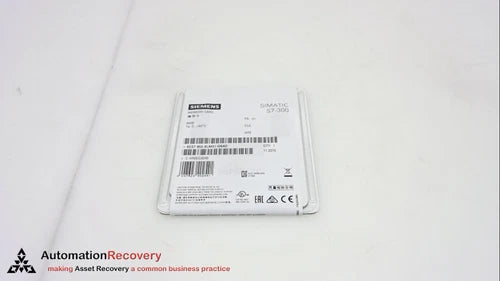 SIEMENS 6ES7953-8LM31-0AA0, SIMATIC S7-300 MICRO MEMORY CARD, 4MB, NEW #308473