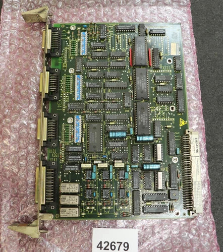 SIEMENS SINUMERIK Messkreiskarte Servokarte 6FX1126-8BB00 Version C gebraucht ok