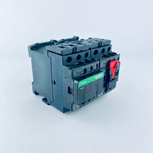 SCHNEIDER LC2D09BD LC1DO9 BD 24VDC NEW WITHOUT BOX Contactor