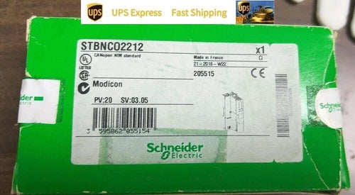 STBNCO2212 Schneider IN STOCK 1 YEAR WARRANTY FAST DELIVERY 1PCS VERY GOOD