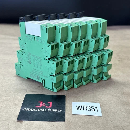 (6) NEW- Phoenix PLC-BSP-24DC/21-21 2912439 Contact Block 24V & Relay 2961192