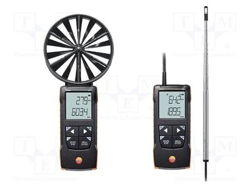 1 pe?a, termoanem?metro TESTO417+425 /E2UK