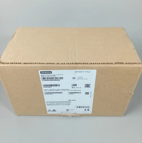 Siemens 6DR50100NG000AA0 SIPART PS2 NEU OVP