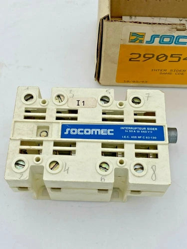 29054005 Socomec Disconnect Switch