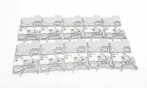 20x WAGO 2002-7111 (250V 2.5mm?) Equipotential Bonding Terminal - Set of 20