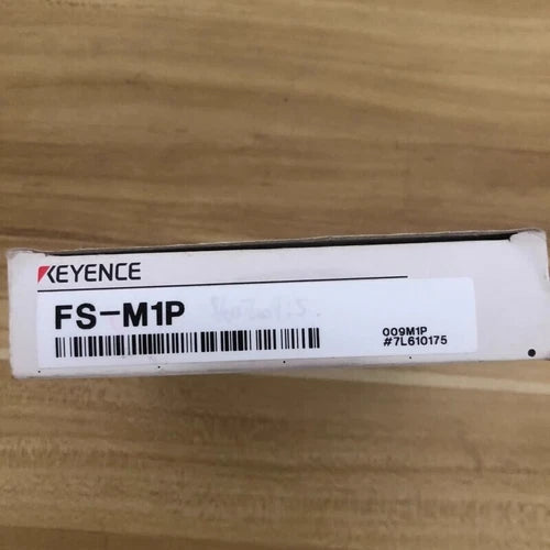 1PC New Keyence FS-M1P Fiber Optic Sensor FSM1P In Box Brand new