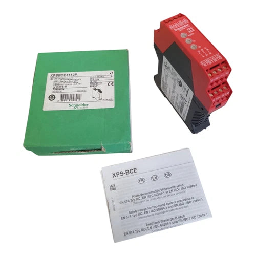 施耐德电气 XPSBCE3110P Modulo Di Controllo Bimanuale 904301