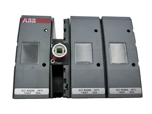 ABB OS 50F12 SECTIONNEUR A FUSIBLE
