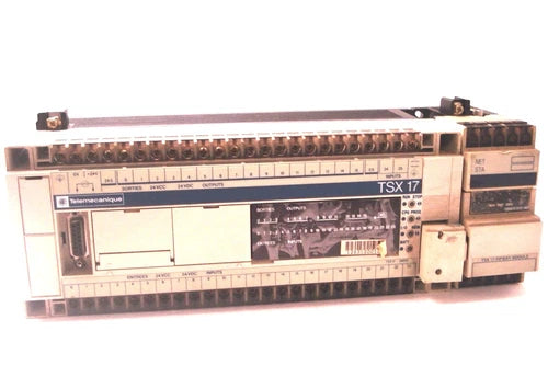 USED TELEMECANIQUE SCHNEIDER AUTOMATION TSX1724012 CPU CONTROLLER